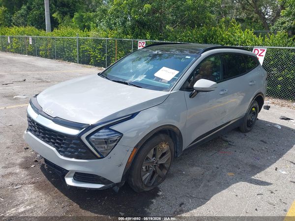 2024 KIA SPORTAGE SX