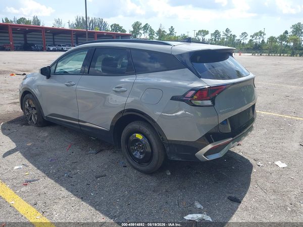 2024 KIA SPORTAGE SX