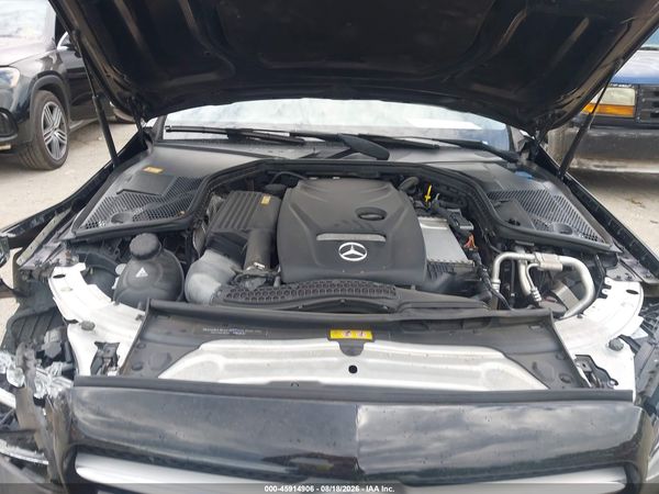 2016 MERCEDES-BENZ C 300 4MATIC