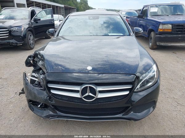 2016 MERCEDES-BENZ C 300 4MATIC