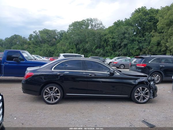 2016 MERCEDES-BENZ C 300 4MATIC
