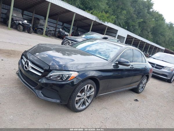 2016 MERCEDES-BENZ C 300 4MATIC