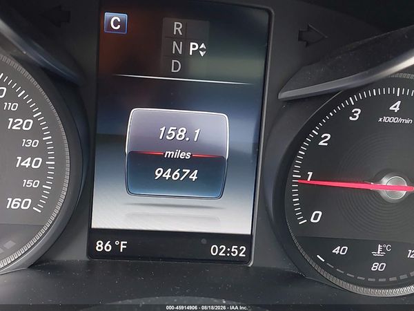 2016 MERCEDES-BENZ C 300 4MATIC