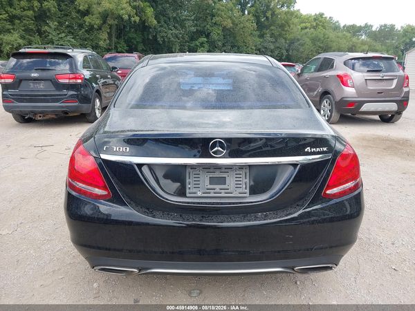 2016 MERCEDES-BENZ C 300 4MATIC