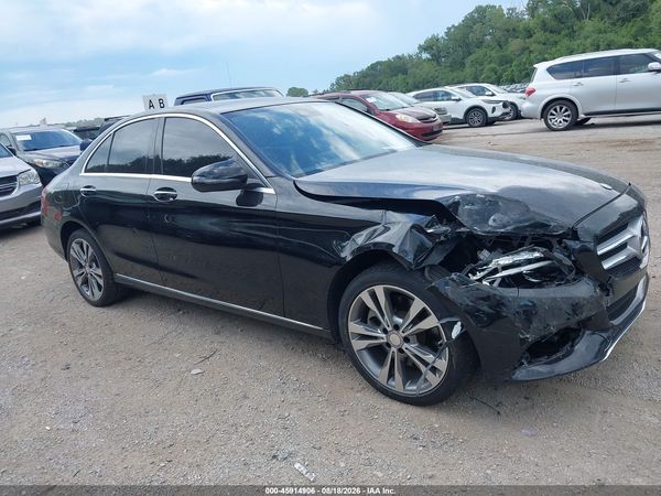 2016 MERCEDES-BENZ C 300 4MATIC
