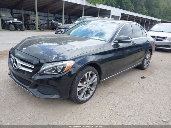 2016 MERCEDES-BENZ C 300 4MATIC