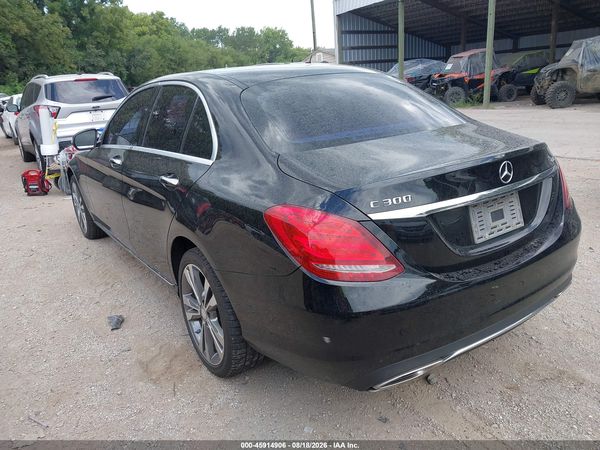 2016 MERCEDES-BENZ C 300 4MATIC