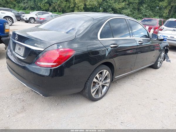 2016 MERCEDES-BENZ C 300 4MATIC