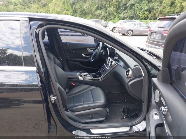 2016 MERCEDES-BENZ C 300 4MATIC