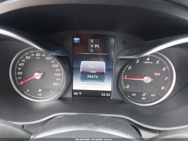 2016 MERCEDES-BENZ C 300 4MATIC