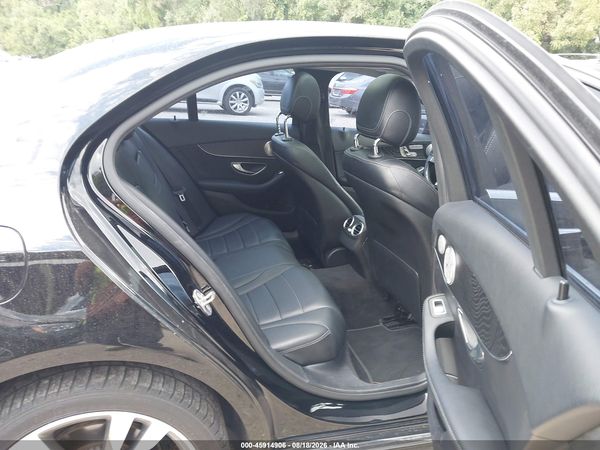 2016 MERCEDES-BENZ C 300 4MATIC