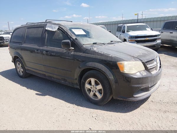 2012 DODGE GRAND CARAVAN SXT — I1