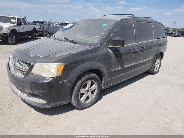 2012 DODGE GRAND CARAVAN — I2