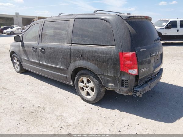 2012 DODGE GRAND CARAVAN SXT — I3