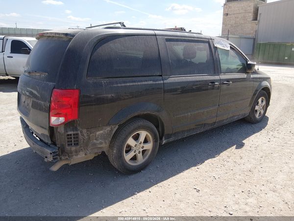 2012 DODGE GRAND CARAVAN SXT — I4