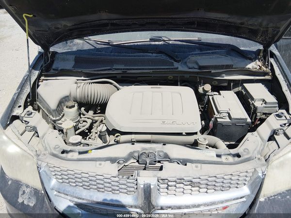 2012 DODGE GRAND CARAVAN SXT — I10