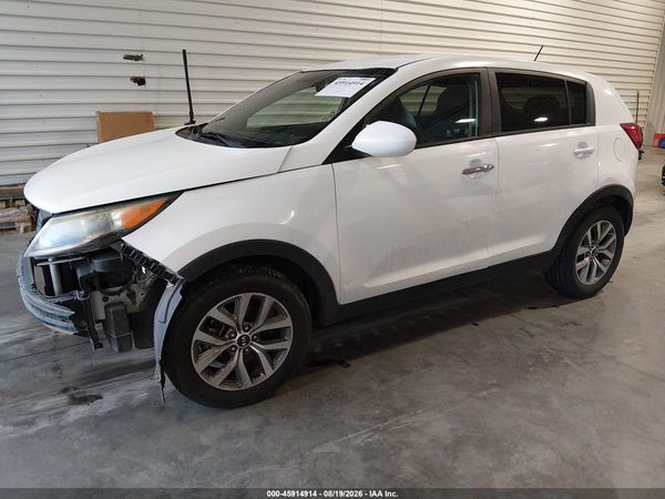 2016 KIA SPORTAGE LX