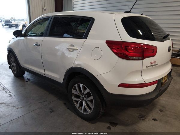 2016 KIA SPORTAGE LX
