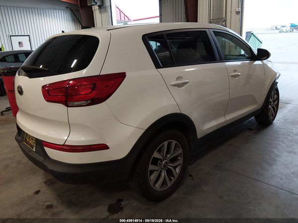2016 KIA SPORTAGE LX