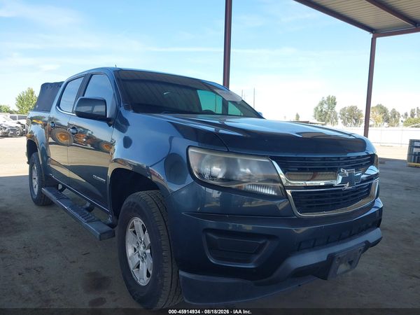 2019 CHEVROLET COLORADO WT — I1