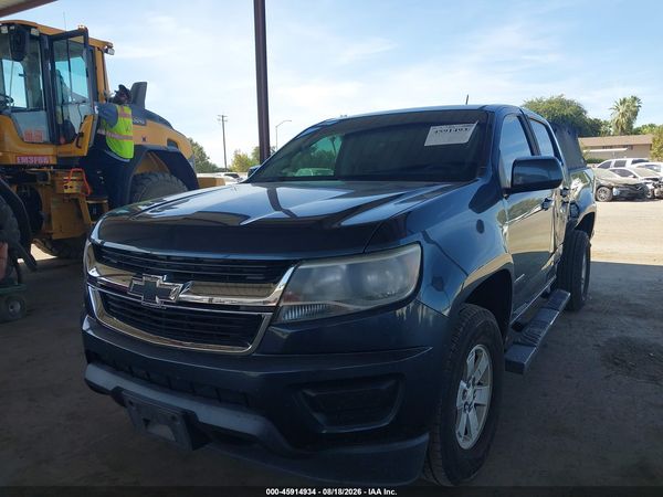2019 CHEVROLET COLORADO — I2
