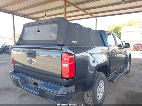 2019 CHEVROLET COLORADO WT — I4