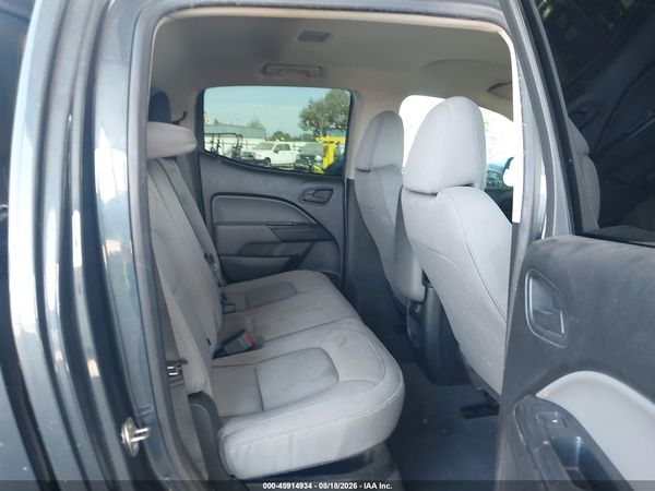 2019 CHEVROLET COLORADO WT — I8