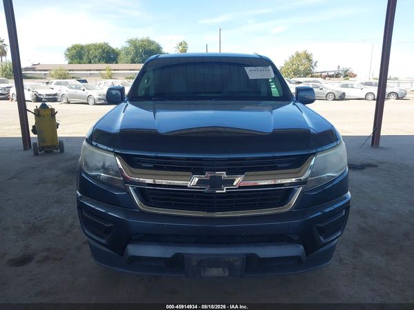 2019 CHEVROLET COLORADO WT — I115