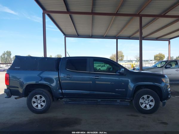 2019 CHEVROLET COLORADO WT — I116