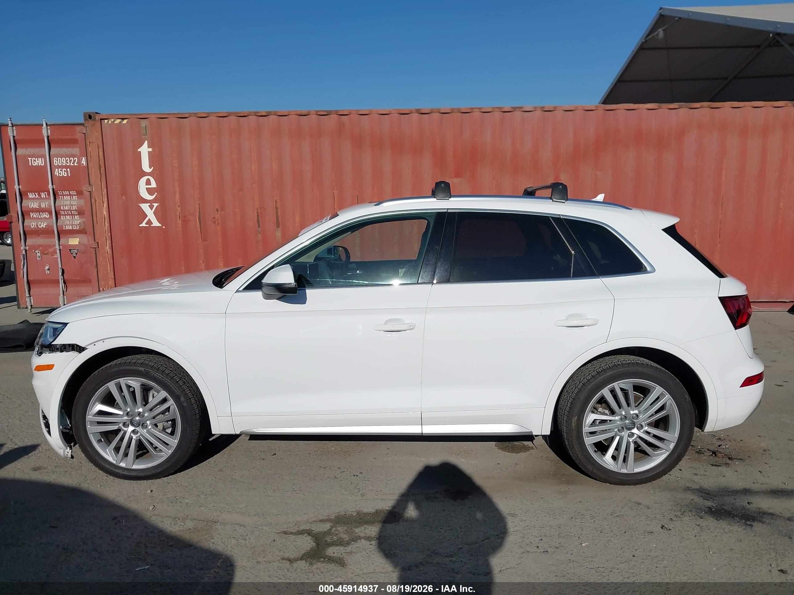 2019 AUDI Q5 45 PREMIUM
