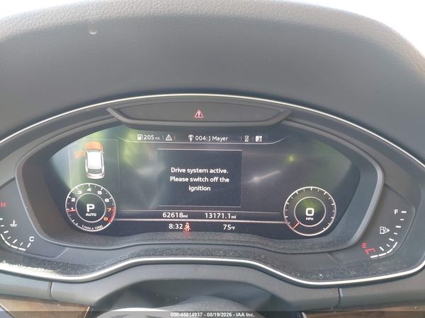 2019 AUDI Q5 45 PREMIUM
