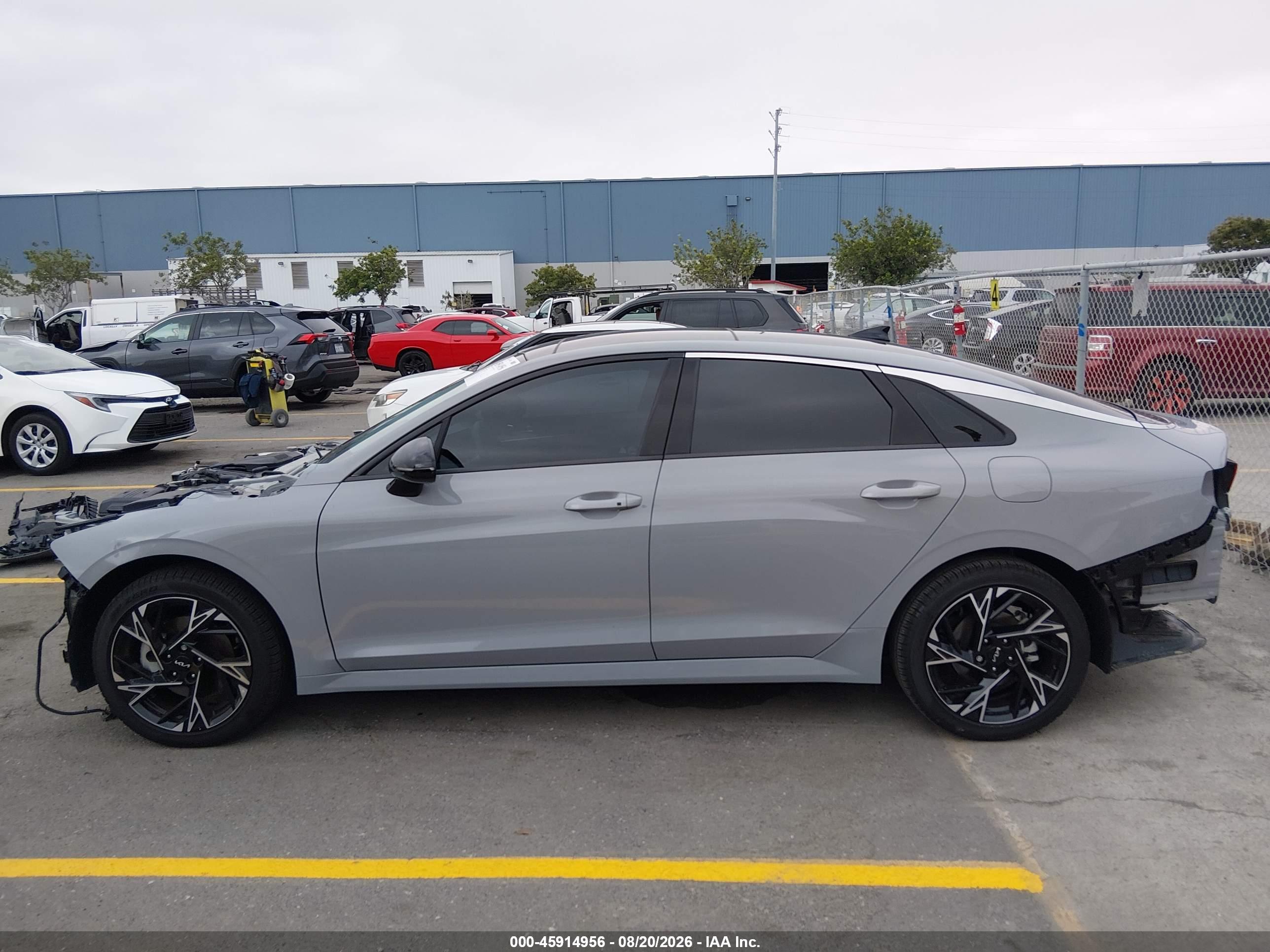 2025 KIA K5 GT-LINE