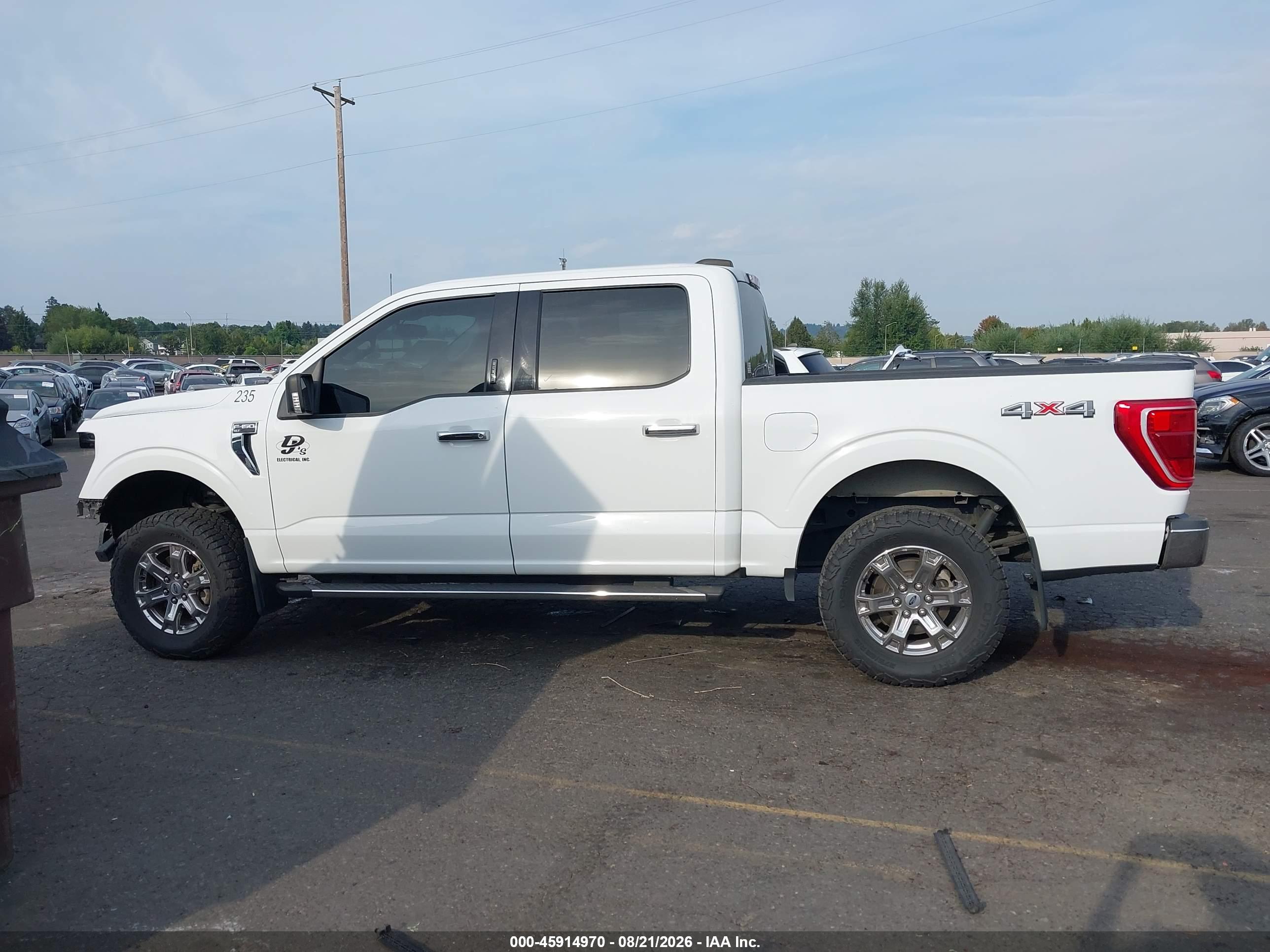 2021 FORD F-150