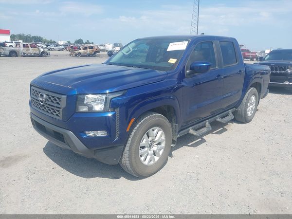 2022 NISSAN FRONTIER — I2