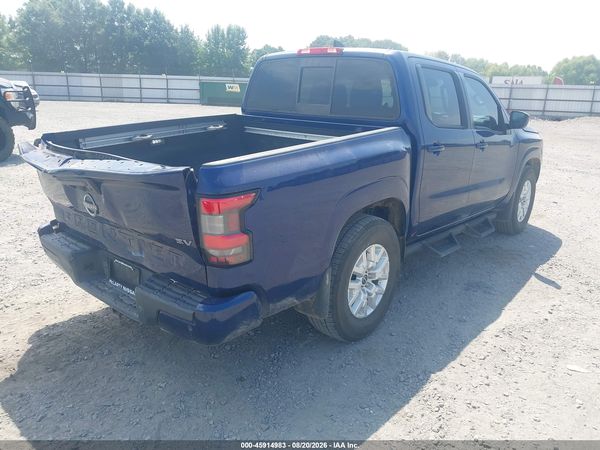 2022 NISSAN FRONTIER SV 4X2 — I4