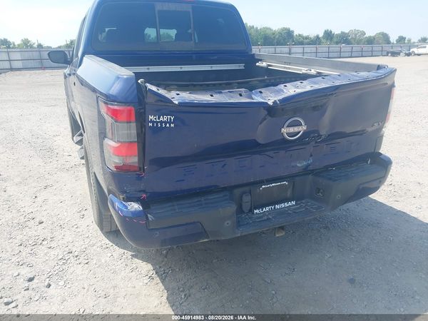 2022 NISSAN FRONTIER SV 4X2 — I154