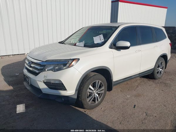 2017 HONDA PILOT — I2
