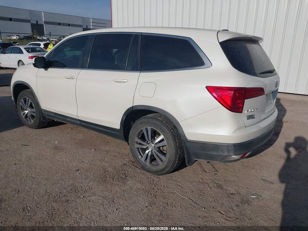 2017 HONDA PILOT EX-L — I3