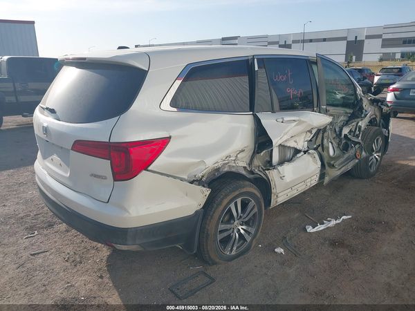 2017 HONDA PILOT — I4