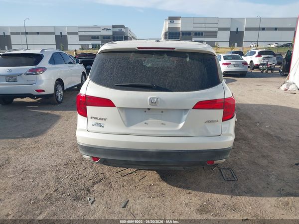 2017 HONDA PILOT EX-L — I119
