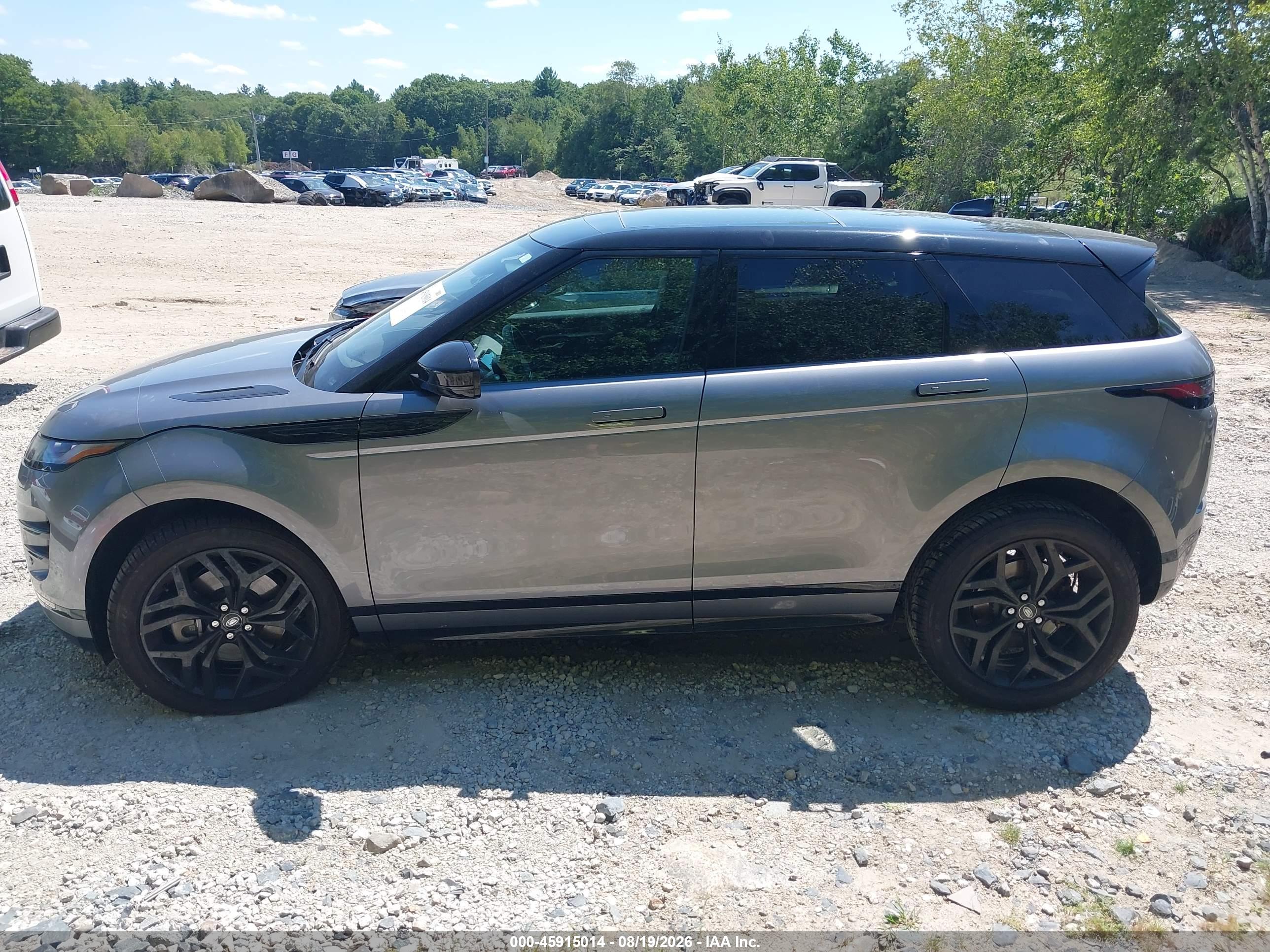 2023 LAND ROVER RANGE ROVER EVOQUE R-DYNAMIC SE