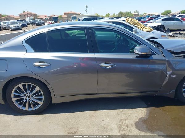 2019 INFINITI Q50 3.0T LUXE
