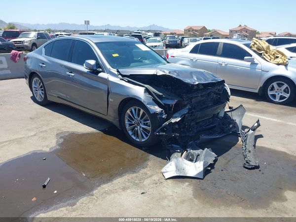 2019 INFINITI Q50 3.0T LUXE