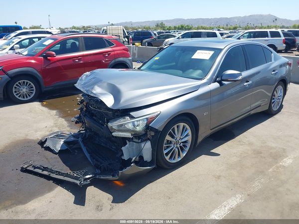 2019 INFINITI Q50 3.0T LUXE