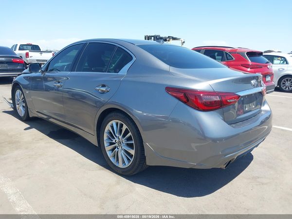 2019 INFINITI Q50 3.0T LUXE