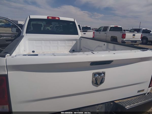 2019 RAM 1500 CLASSIC TRADESMAN  4X2 8' BOX