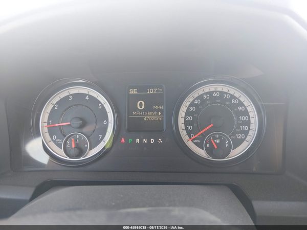 2019 RAM 1500 CLASSIC TRADESMAN  4X2 8' BOX