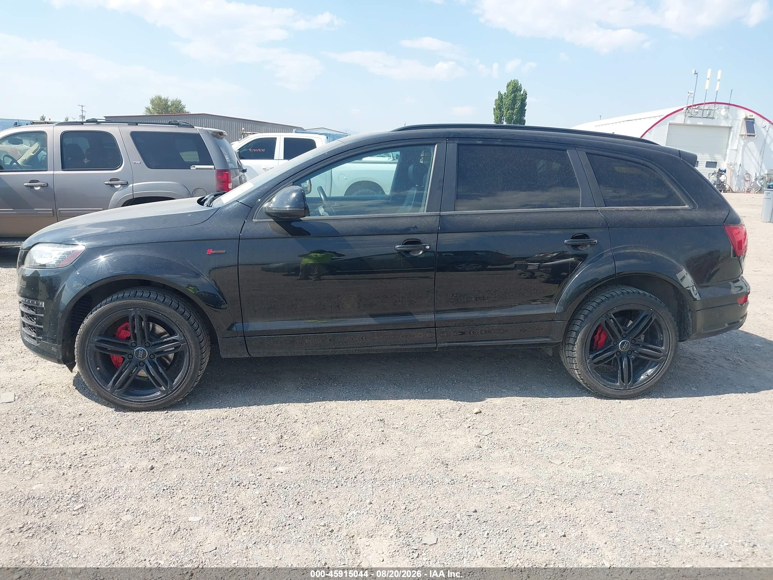2015 AUDI Q7 3.0T S LINE PRESTIGE