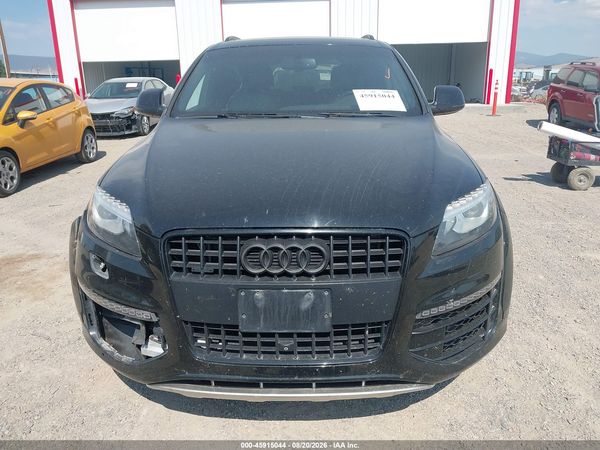 2015 AUDI Q7 3.0T S LINE PRESTIGE