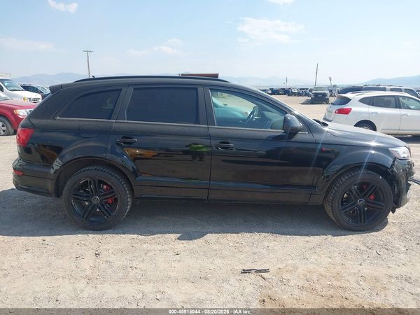 2015 AUDI Q7 3.0T S LINE PRESTIGE